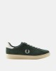 Zapatillas Bajas Hombre FRED PERRY Verde B1317 SPENCER SUEDE