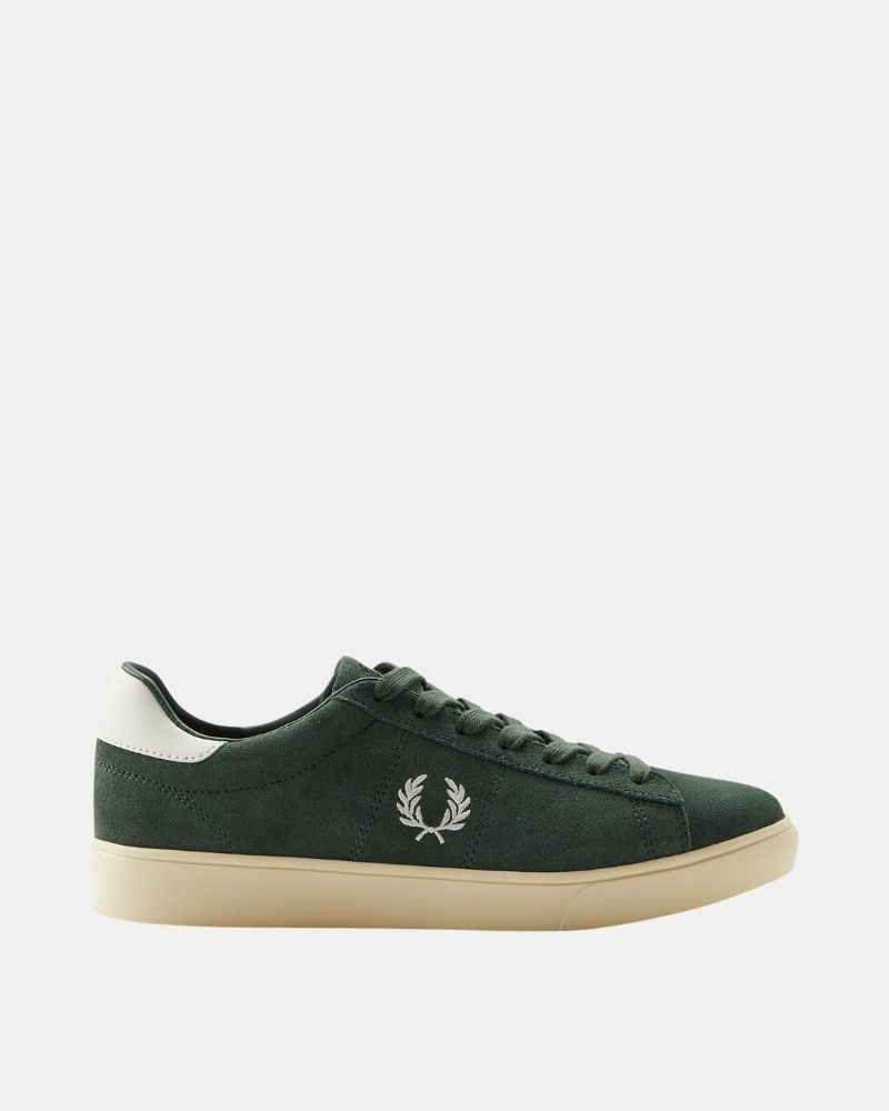 Zapatillas Bajas Hombre FRED PERRY Verde B1317 SPENCER SUEDE