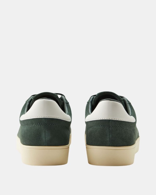 Zapatillas Bajas Hombre FRED PERRY Verde B1317 SPENCER SUEDE