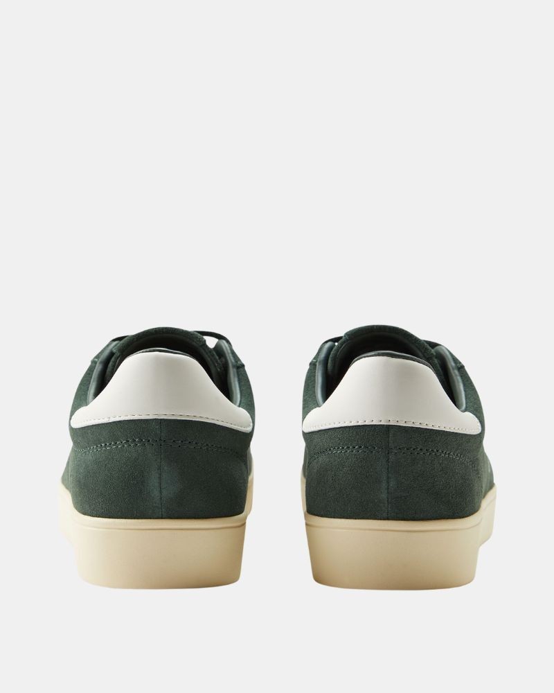 Zapatillas Bajas Hombre FRED PERRY Verde B1317 SPENCER SUEDE