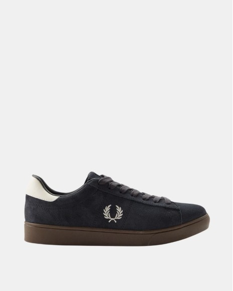 Zapatillas Bajas Hombre FRED PERRY Gris B1317 SPENCER SUEDE
