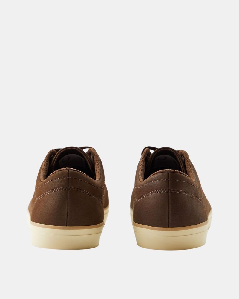 Zapatillas Bajas Hombre FRED PERRY Marrón B1330 BASELINE TUMBLED
