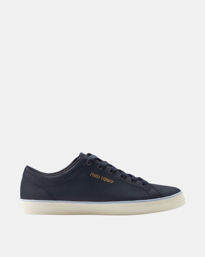 Zapatillas Bajas Hombre FRED PERRY Azul B1330 BASELINE TUMBLED