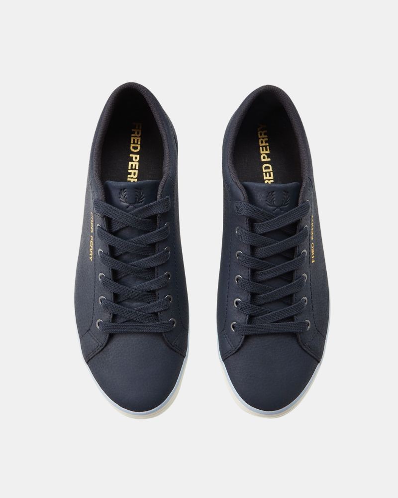 Zapatillas Bajas Hombre FRED PERRY Azul B1330 BASELINE TUMBLED