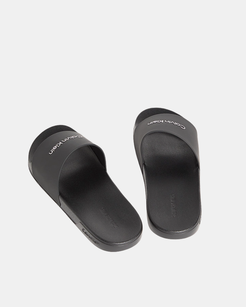 Sandalias Chancletas Hombre CALVIN KLEIN Negro HM0HM021070GJ