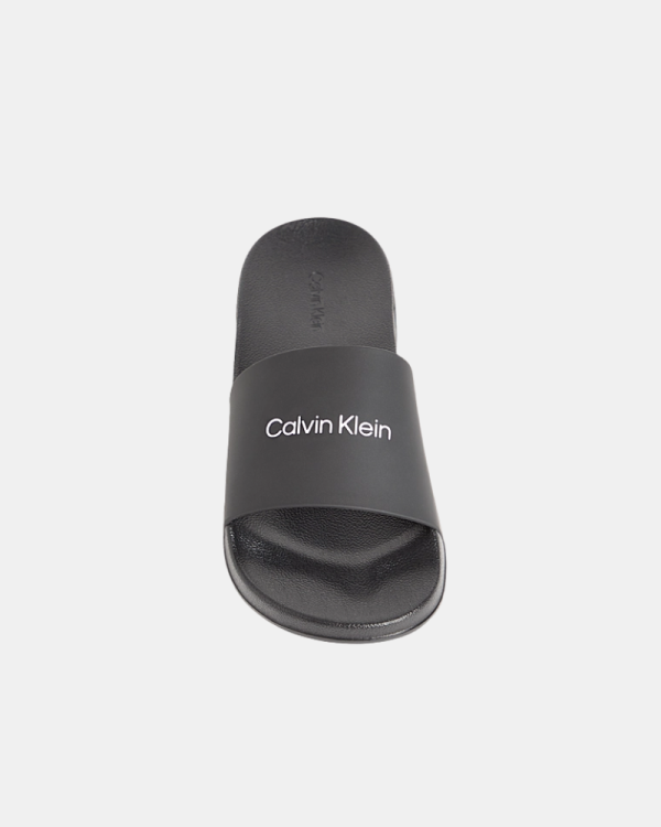Sandalias Chancletas Hombre CALVIN KLEIN Negro HM0HM021070GJ