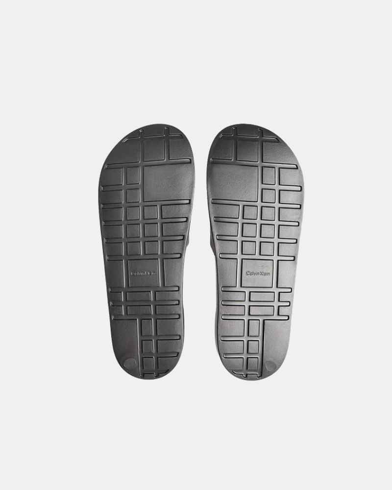 Sandalias Chancletas Hombre CALVIN KLEIN Negro HM0HM021070GJ