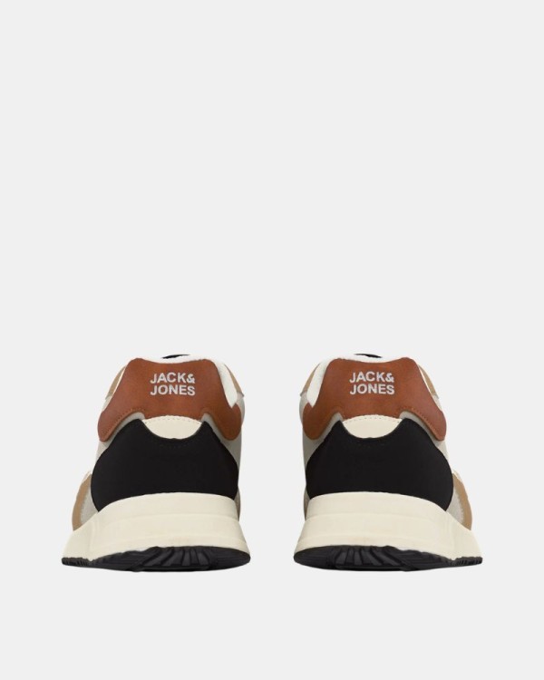 Zapatillas Bajas Hombre JACK AND JONES Beige 12280574 BEECH