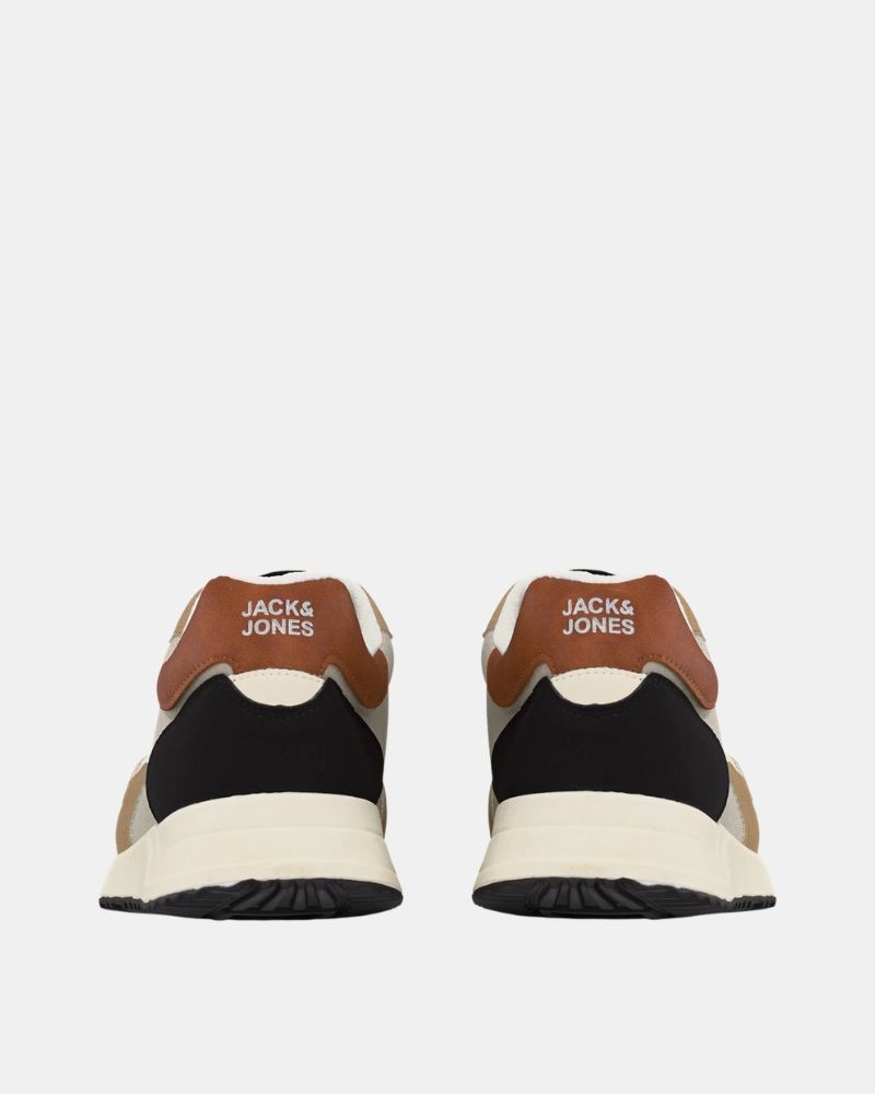 Zapatillas Bajas Hombre JACK AND JONES Beige 12280574 BEECH