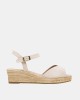 Sandalias Abiertas Mujer Gaimo Gris LUSSY