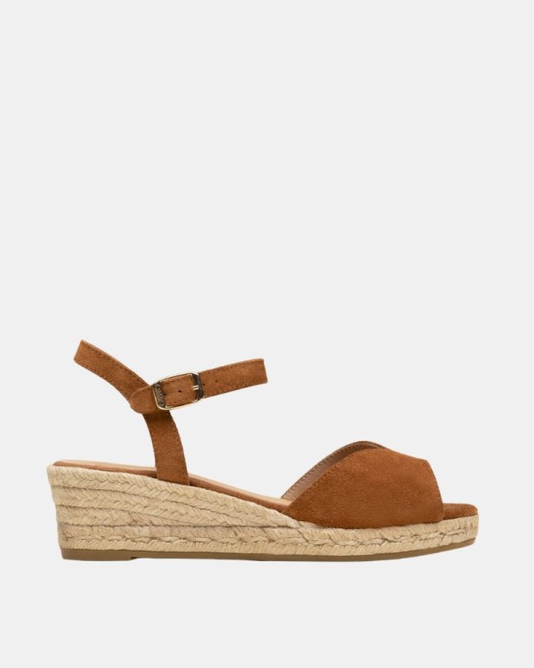 Sandalias Abiertas Mujer Gaimo Marrón LUSSY