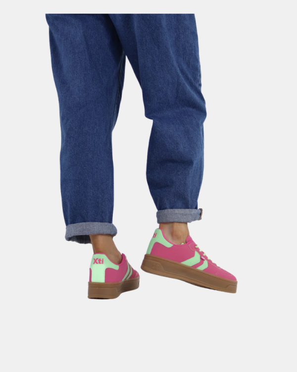 Sapatilhas de Mulher XTI Rosa 145016