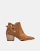 Botines Cowboy Mujer XTI Marrón 145265