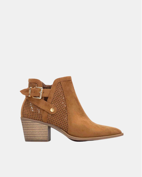Botines Cowboy Mujer XTI Marrón 145265