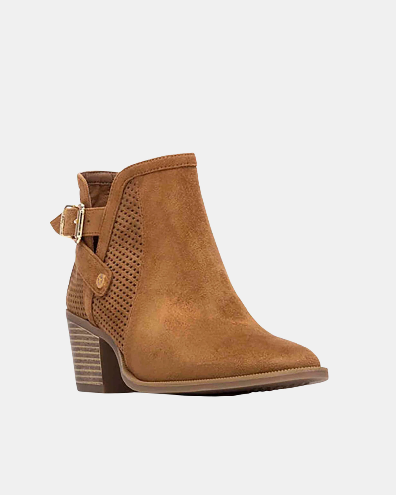 Botines Cowboy Mujer XTI Marrón 145265