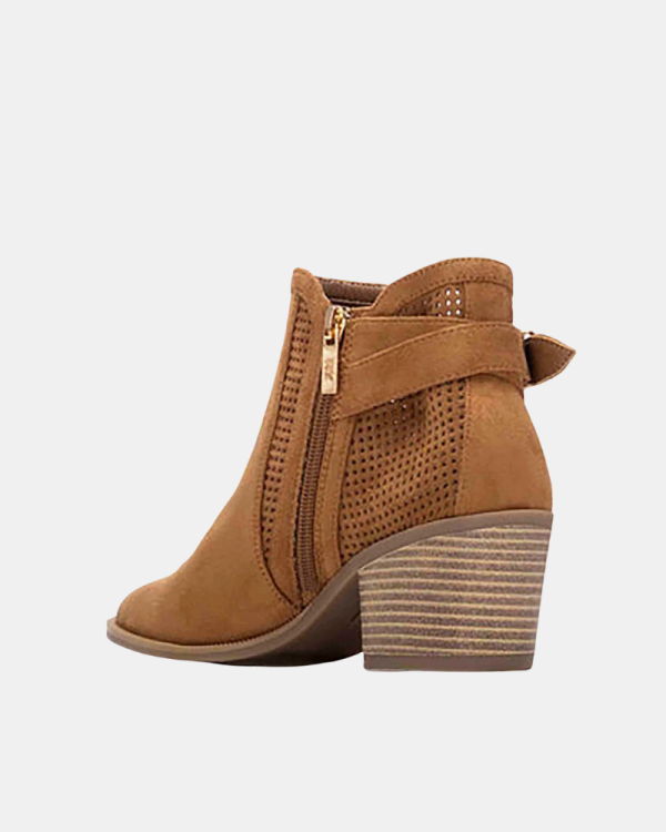 Botines Cowboy Mujer XTI Marrón 145265