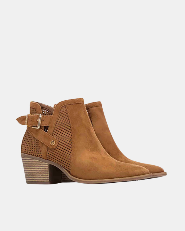 Botines Cowboy Mujer XTI Marrón 145265