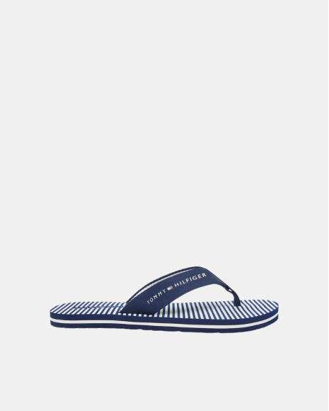 Sandalias Chancletas Mujer TOMMY HILFIGER Azul FW0FW09192C7G