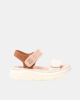 Sandalias Mujer XTI Beige 143986