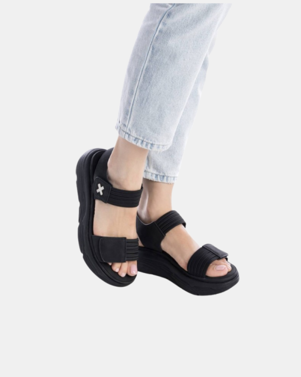 Sandalias Mujer XTI Negro 143986