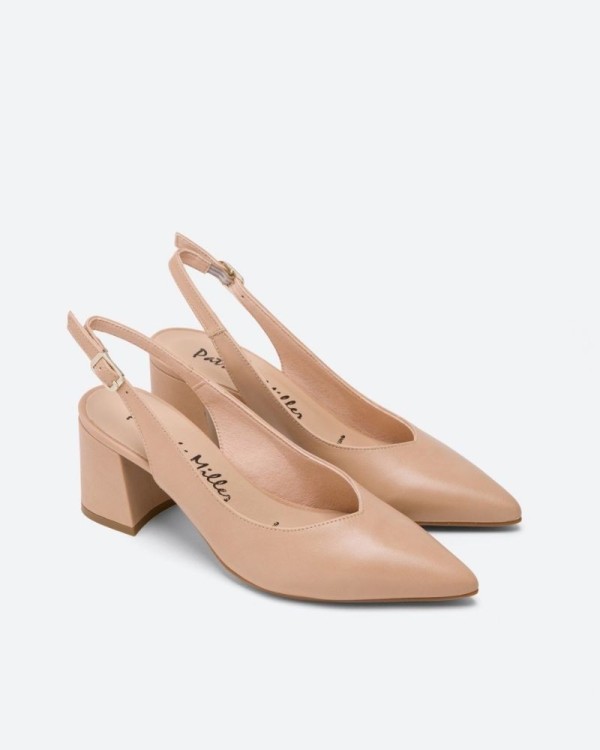 Zapatos Abiertos Mujer Patricia Miller Nude 5532F