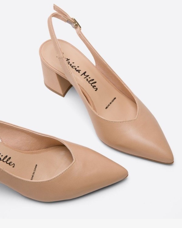 Zapatos Abiertos Mujer Patricia Miller Nude 5532F