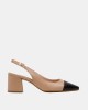 Zapatos Abiertos Mujer Patricia Miller Negro 6315