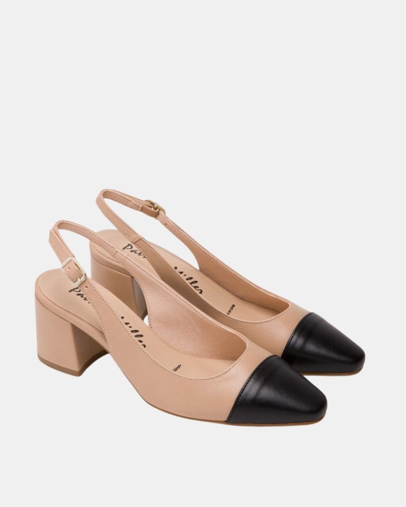Zapatos Abiertos Mujer Patricia Miller Negro 6315