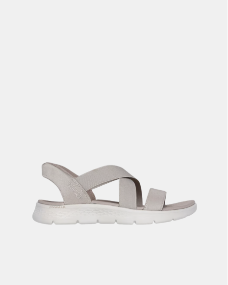 Sandalias Mujer SKECHERS Taupe 141489 SLIP INS GO WALK FLEX