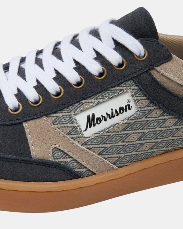 Ténis Baixos Homem Morrison Azul CANYON