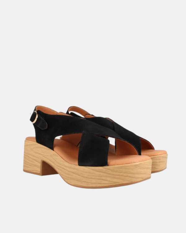 Sandalias Mujer MARILA Negro ODER