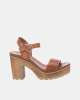 Sandálias Mulher REFRESH Taupe 170777