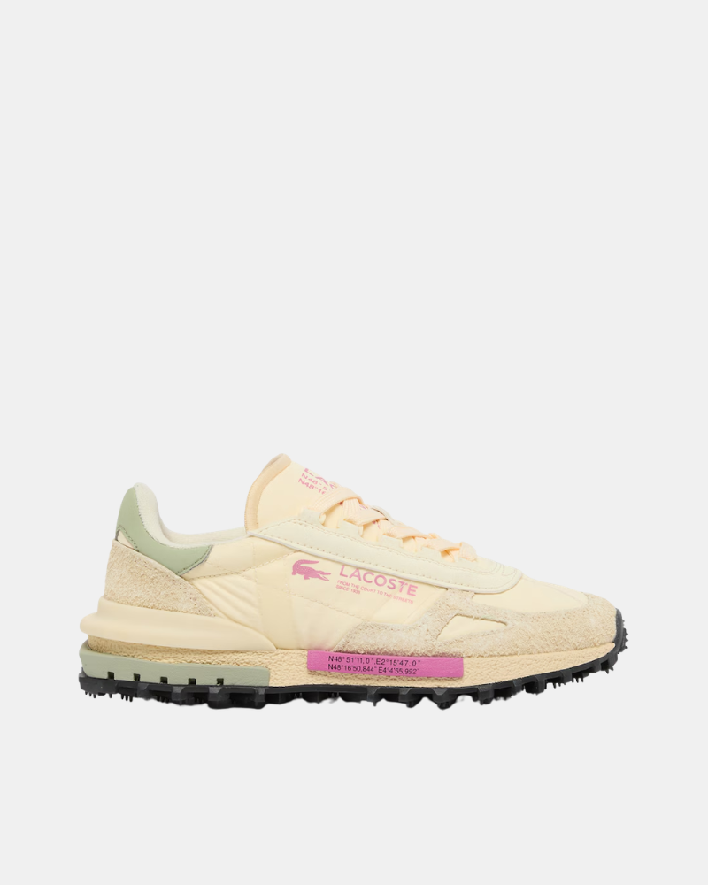 Sapatilhas Femininas LACOSTE Multicoloridas 51SFA0055 ELITE ACTIVE