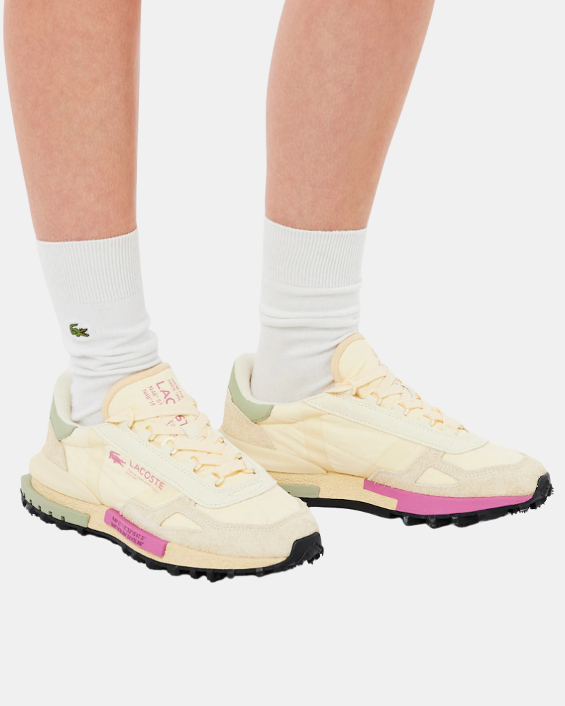Sapatilhas Femininas LACOSTE Multicoloridas 51SFA0055 ELITE ACTIVE