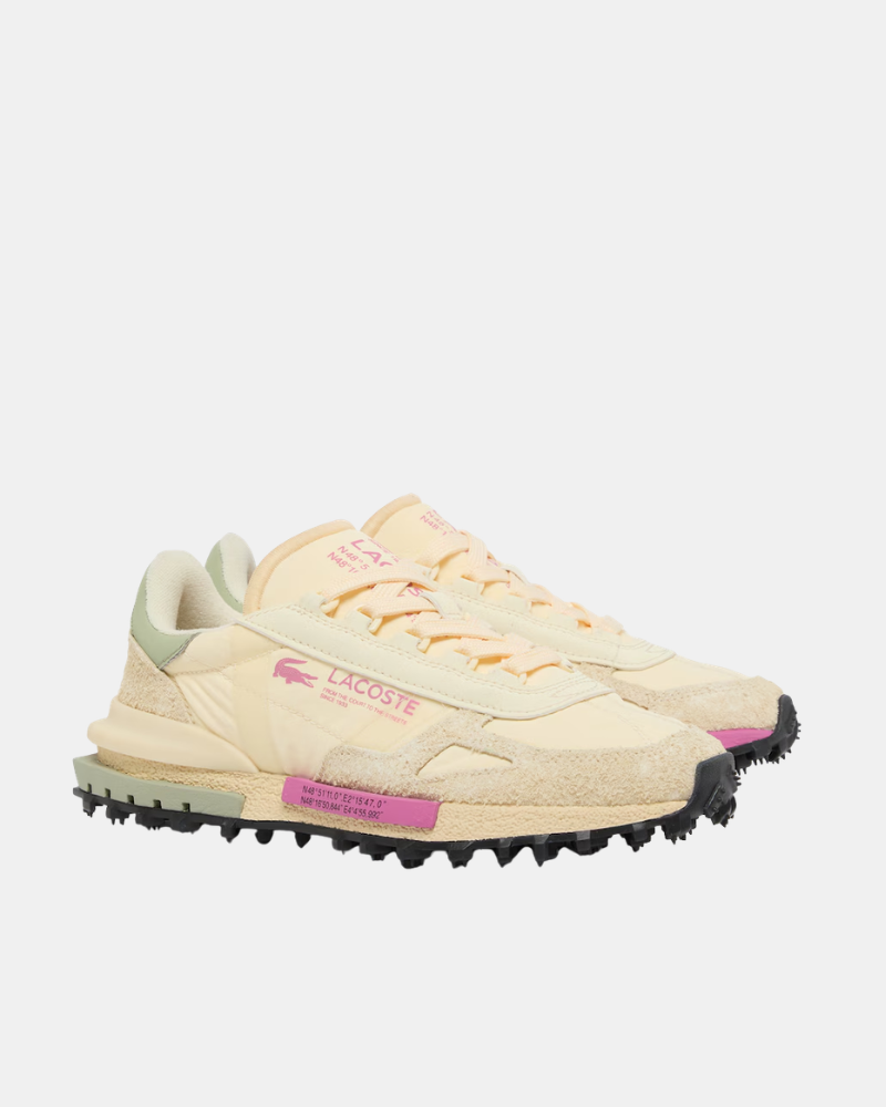 Sapatilhas Femininas LACOSTE Multicoloridas 51SFA0055 ELITE ACTIVE