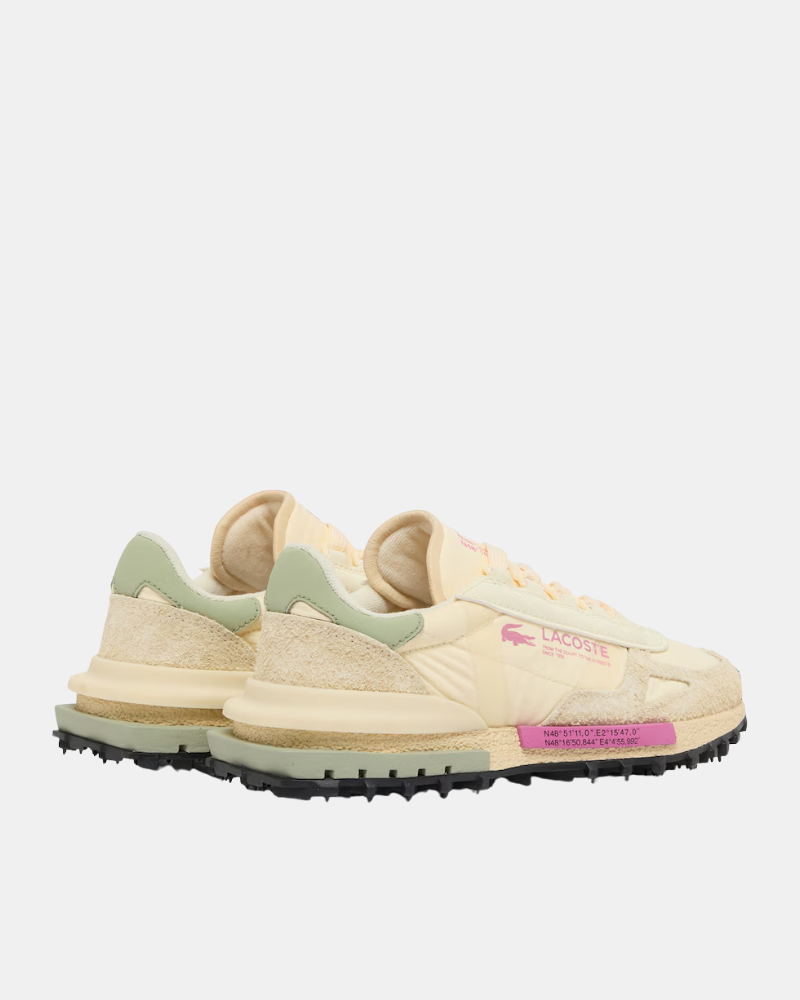 Sapatilhas Femininas LACOSTE Multicoloridas 51SFA0055 ELITE ACTIVE
