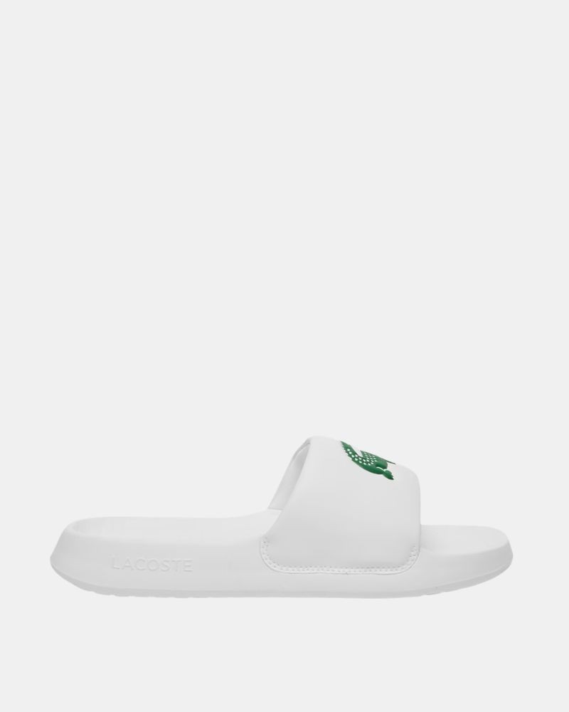 Sandalias Chancletas Mujer LACOSTE Blanco 49CFA0022 SERVE SLIDE