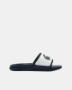 Sandálias Chinelos Homem LACOSTE Branco 49CMA0034 SERVE SLIDE
