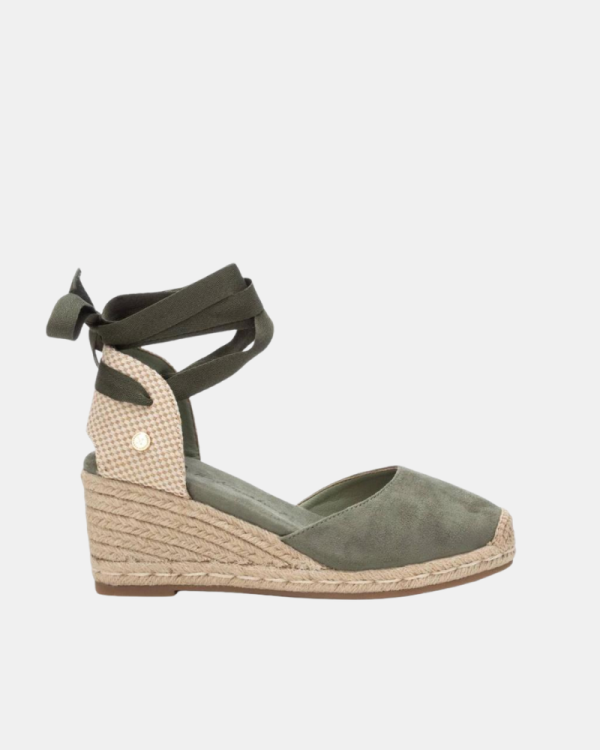 Sandalias Mujer XTI Verde 143841
