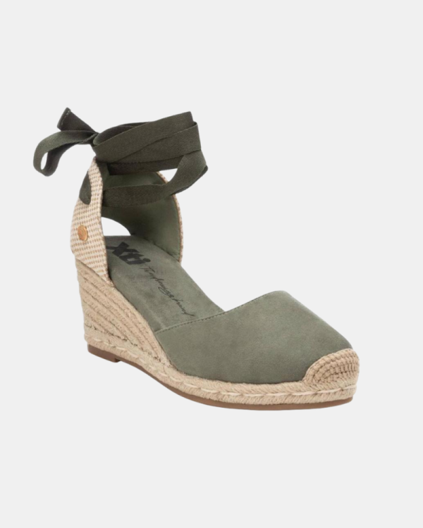 Sandalias Mujer XTI Verde 143841