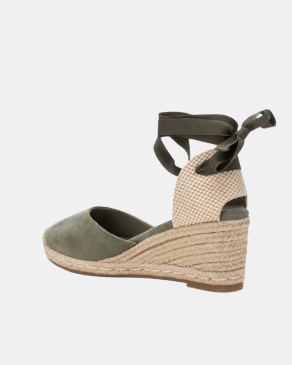 Sandalias Mujer XTI Verde 143841