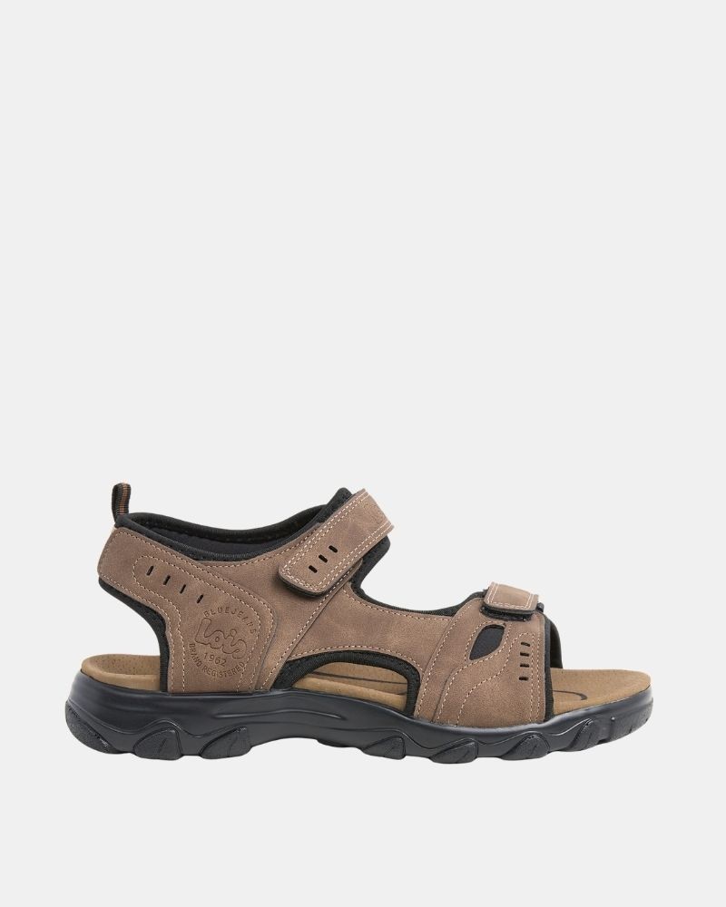 Sandalias Abiertas Hombre LOIS Marrón 86056