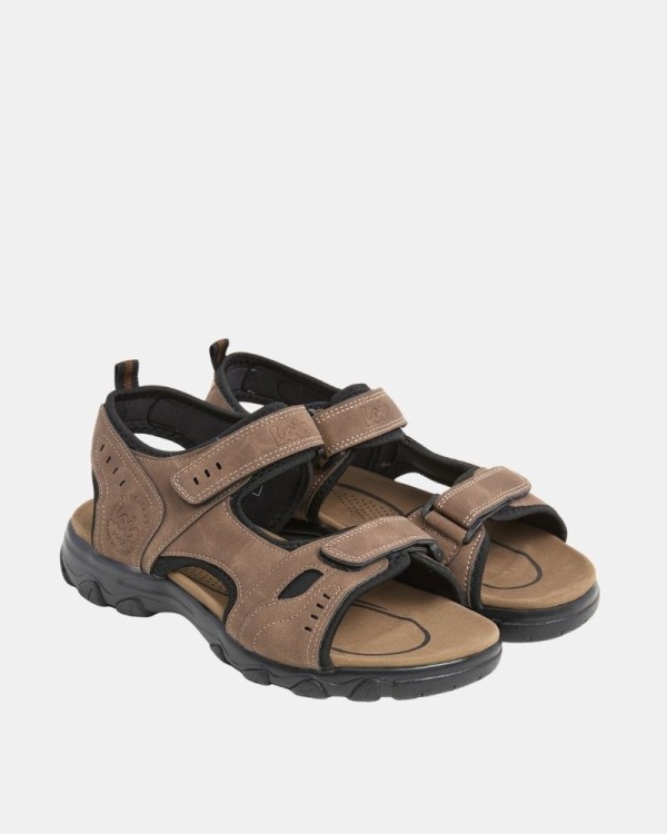 Sandalias Abiertas Hombre LOIS Marrón 86056