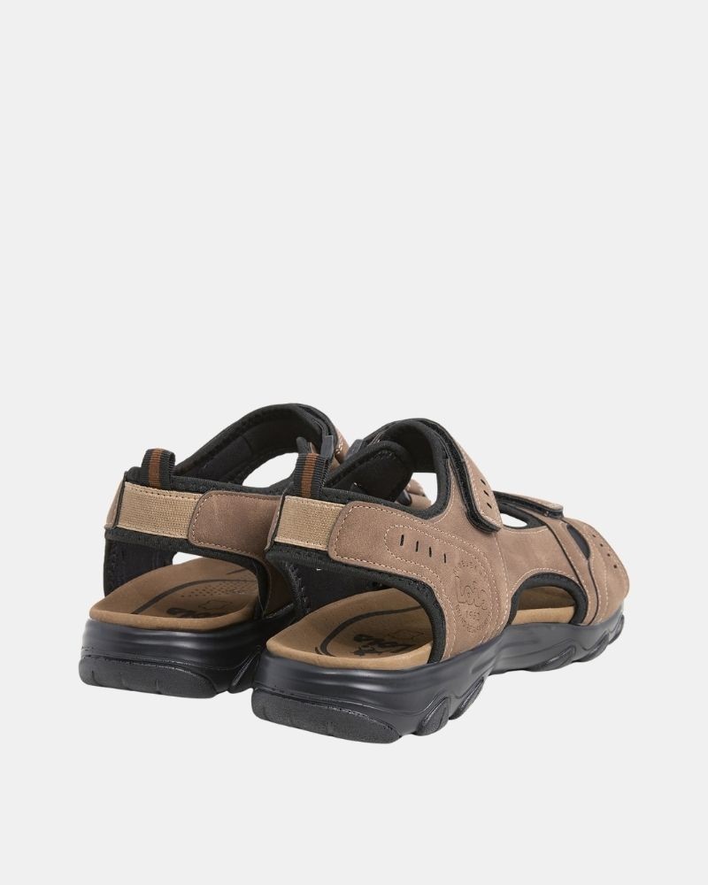 Sandalias Abiertas Hombre LOIS Marrón 86056