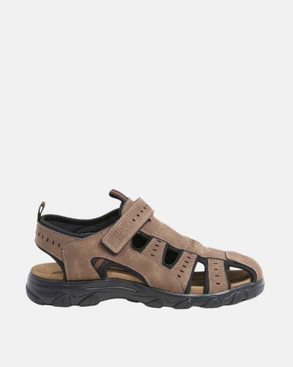 Sandalias Cerradas Hombre LOIS Marrón 86055