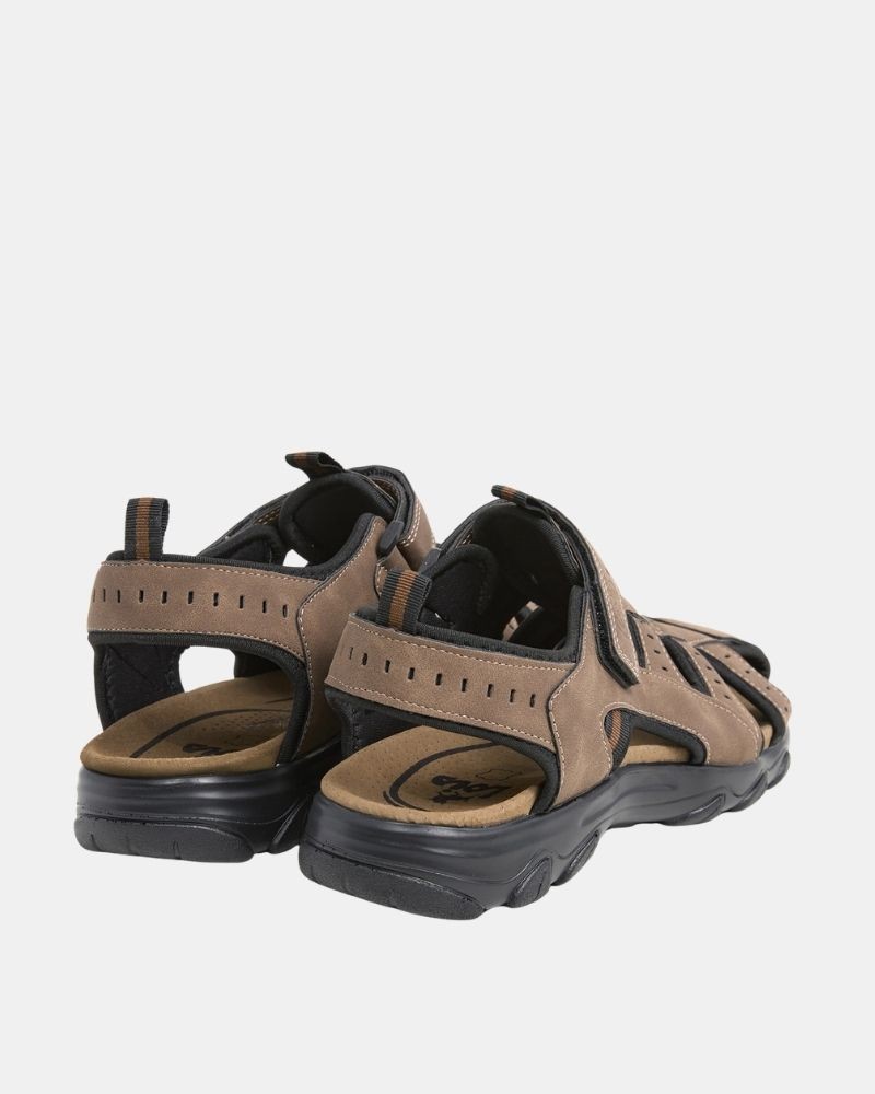 Sandalias Cerradas Hombre LOIS Marrón 86055
