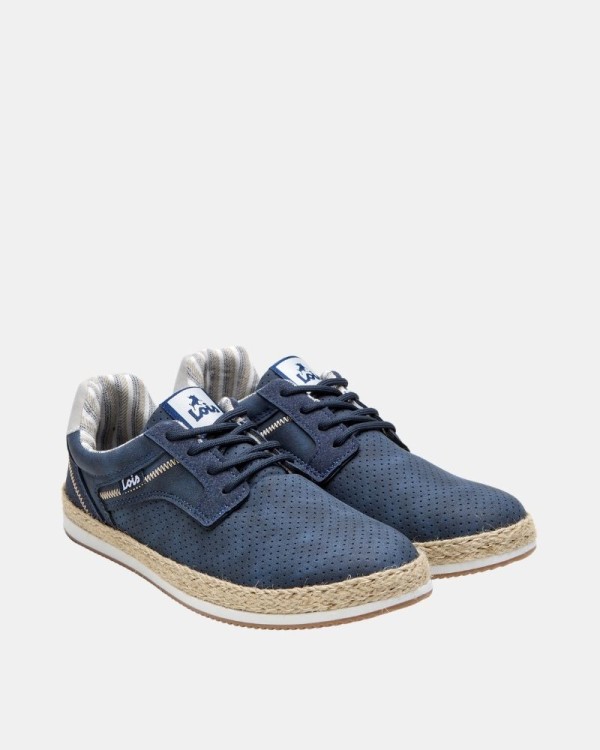 Zapatillas Bajas Hombre LOIS Azul 61409