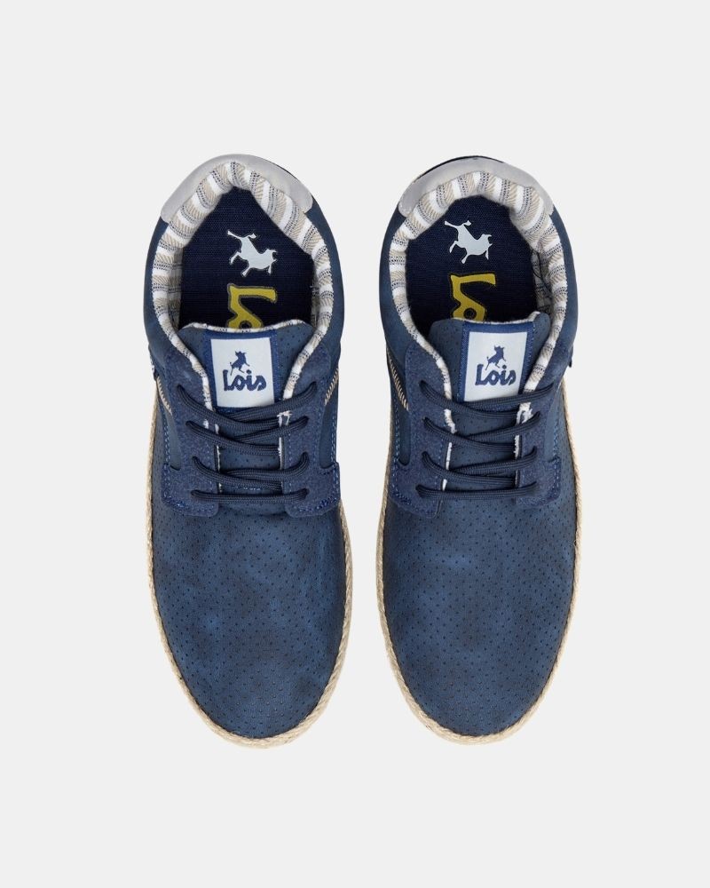 Zapatillas Bajas Hombre LOIS Azul 61409