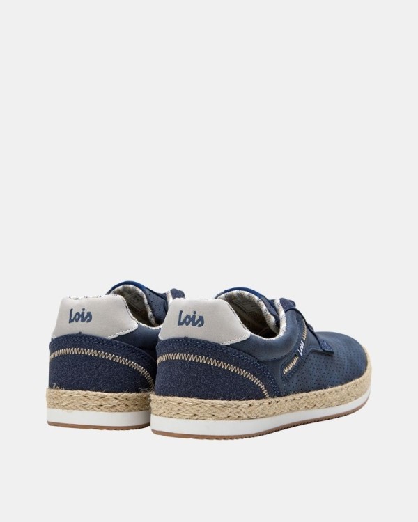 Zapatillas Bajas Hombre LOIS Azul 61409