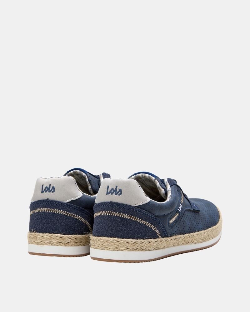 Zapatillas Bajas Hombre LOIS Azul 61409